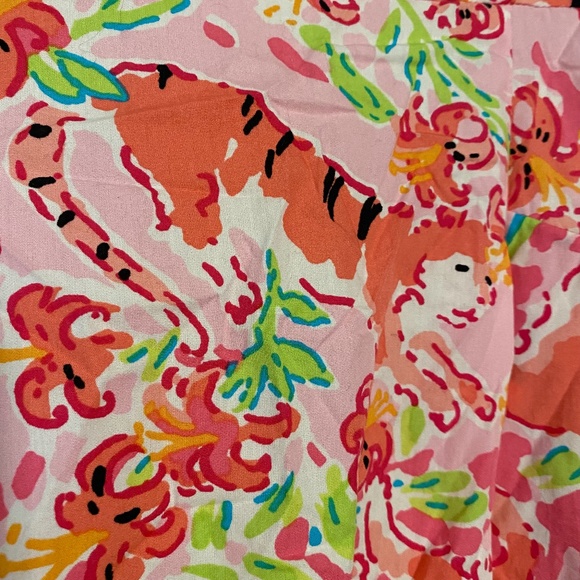 Lilly Pulitzer Strapless Ferra Dress in Call Me Kitty size 2 - Picture 6 of 12